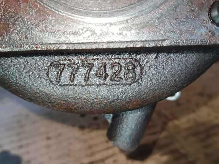 фото №14, Турбонагнетатель vw audi 3.0 tdi | 059145721g 6nw009550