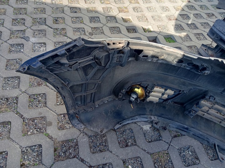 фото №16, Перед комплектний бампер капот pas vw golf v plus чорний lo41
