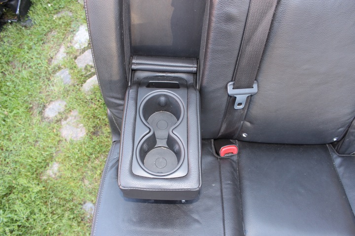 фото №5, Antara chevrolet captiva 2011r рестайлінг -сидіння задній ,2-gi ряд, шкіра