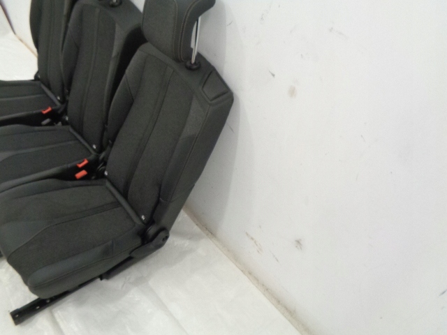 фото №9, Peugeot 5008 ii gt line сидіння задні зад ремені kpl