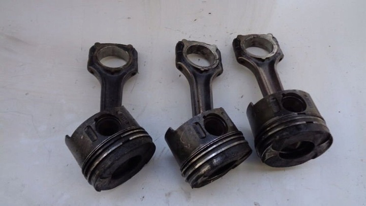 фото №3, Поршень шатун sprinter 2.2 2.7 cdi om611 611