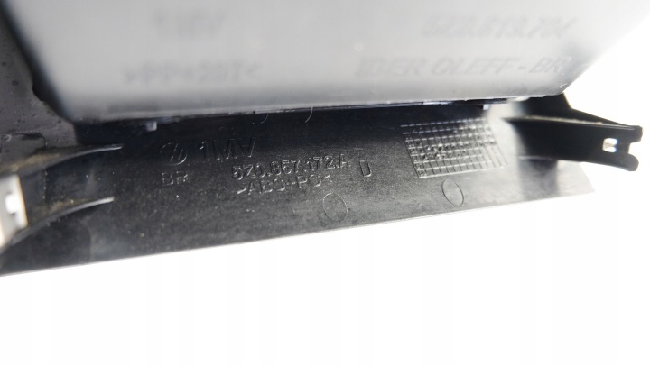 фото №9, Vw fox решітка повітропровід консолі права 5z0819704
