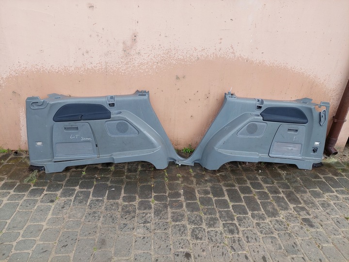 фото №1, Боковина багажника лівий праві зад galaxy mk3 s-max