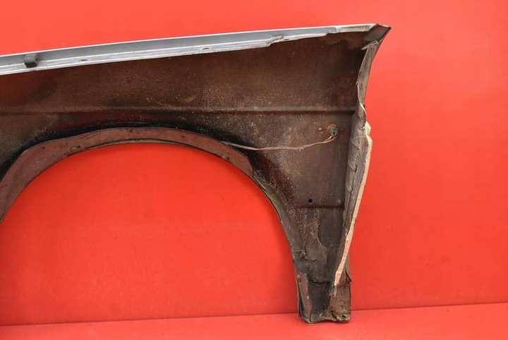 фото №11, Крыло правые перед переднее серый vw golf 2 ii 83-92