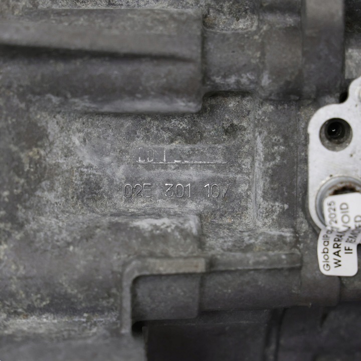 фото №15, Volkswagen scirocco iii 2.0 tdi коробка передач коробки передач автомат dsg pyb 02e300062t