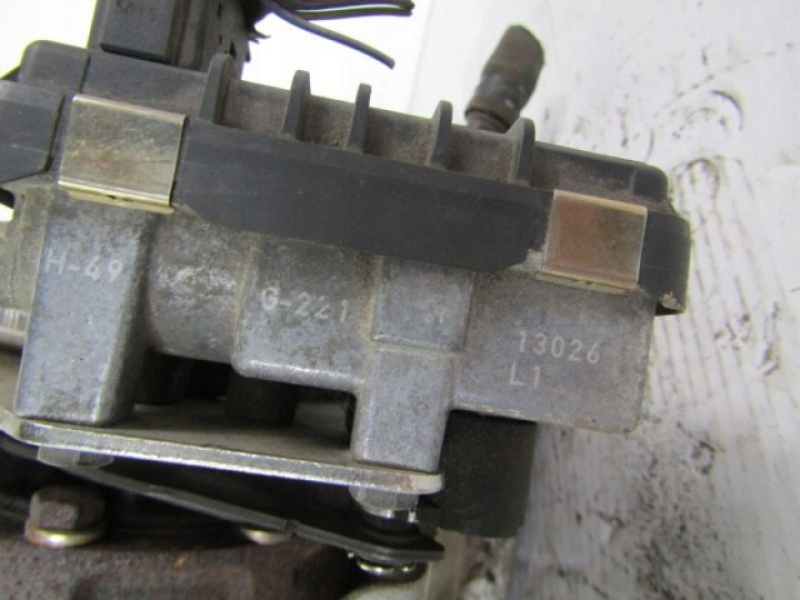 фото №5, Ford mondeo mk3 turbosprężarka 4s7q6k682el