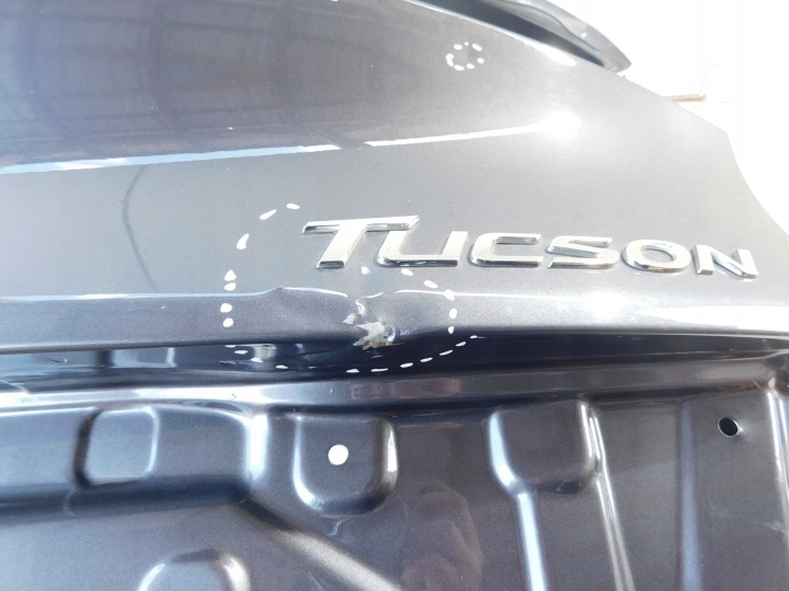 фото №6, Крышка багажника hyundai tucson iii рестайлинг 18-20 обвес m-пакет познань