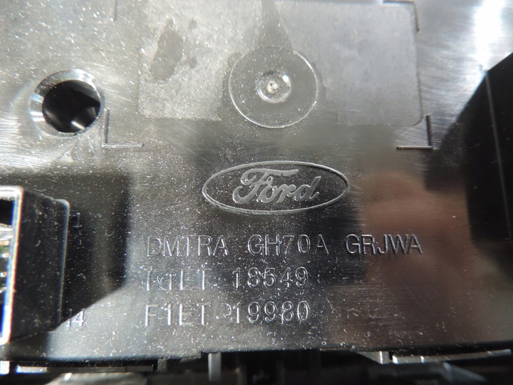 фото №13, Радіо навігація ford focus mk3 рестайлінг f1bt18c815kak