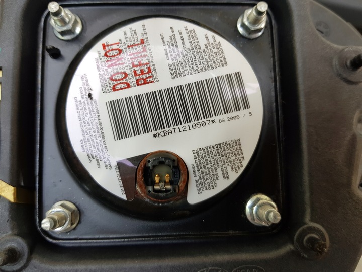 фото №11, Kia ceed i панель подушка безопасности ремни датчик комплект fv