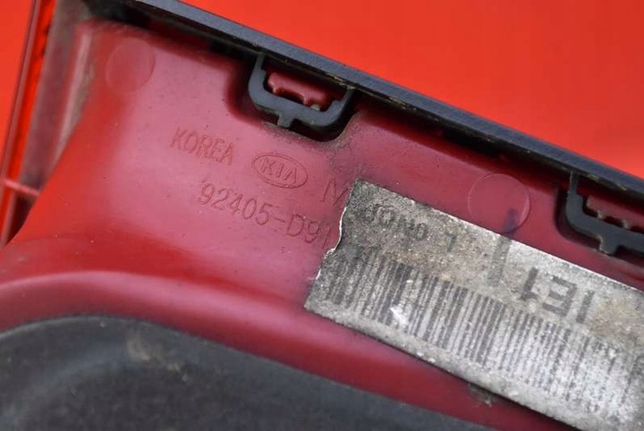 фото №8, Лампа левая зад задняя 92405-d91 kia sportage 4 iv 16-20