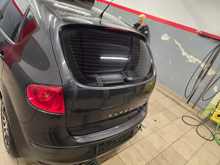 фото №4, Кришка багажника зад задня seat altea 2003-2010 колір ls7z