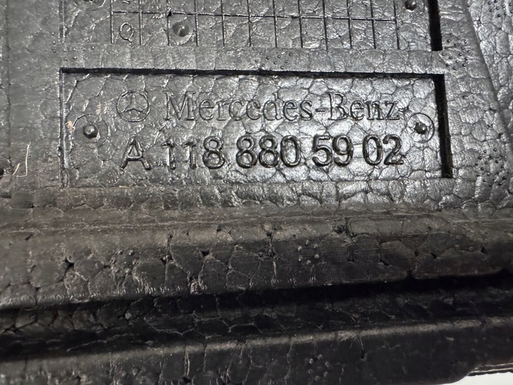 фото №7, Mercedes cla w118 - абсорбер піна бампера перед a1188805902