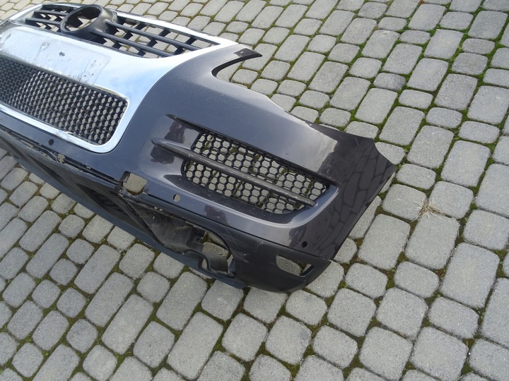 фото №7, Vw touareg 7l 06-10 рестайлінг бампер переднє 6xpdc