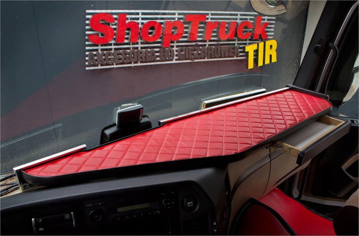 фото №1, Полка całościowa з выдвижной ящик do mercedes actros mp4