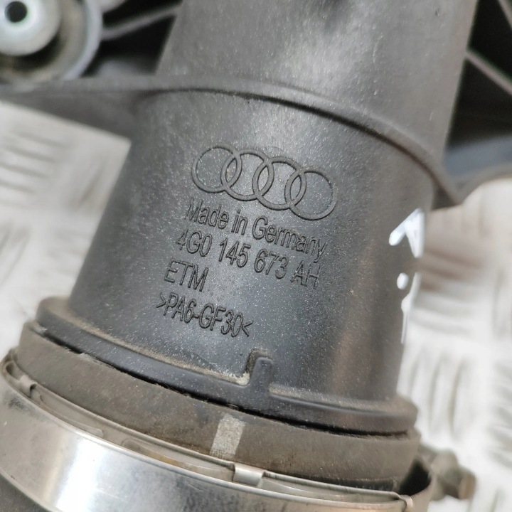 фото №7, Труба интеркулер audi a7 sportback 4ga, 4gf 4g0145673ah 28528265 3.0l