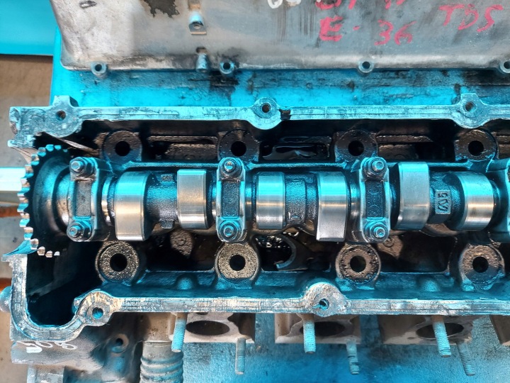 фото №13, Головка bmw 525 tds e39 m51 2.5 tds m51
