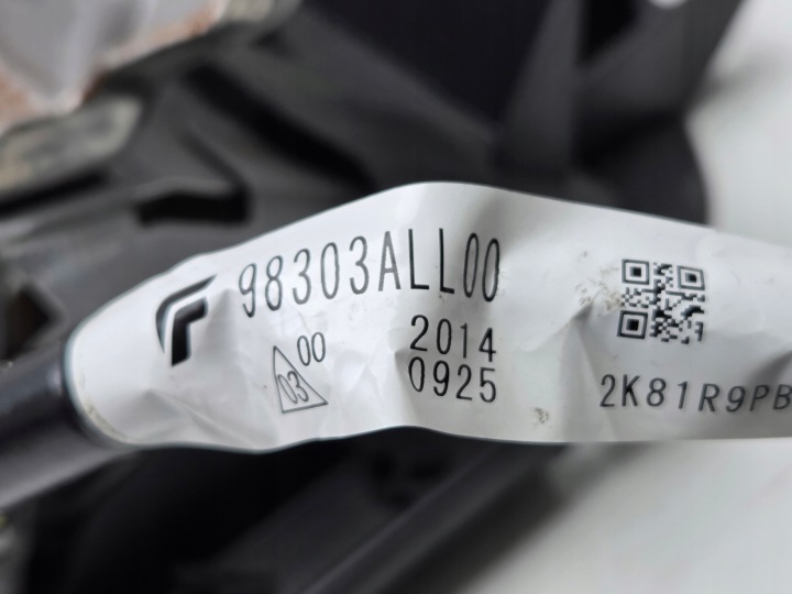 фото №16, Subaru outback v подушка коленная подушка заглушка 98303al ga513-02270