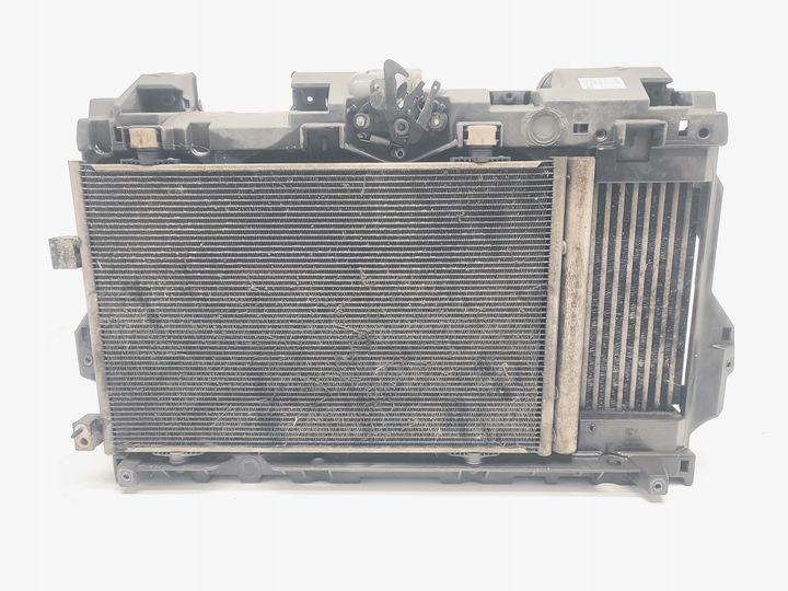 фото №1, Citroen c5 iii pas перед радіатор вентилятор 2.0 блакитний hdi 150km