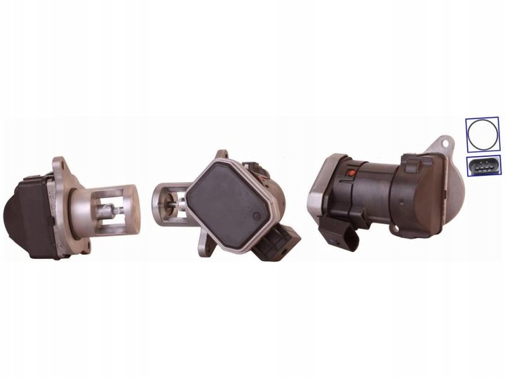 фото №1, Клапан egr mercedes класс c s203 2.1 3.0 03-07 w203 2.1 3.0 03-07