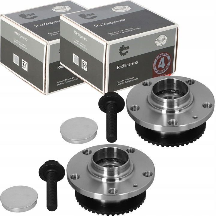 фото №1, Ступица колёса зад x2 audi a4 b6 / b7 seat exeo st