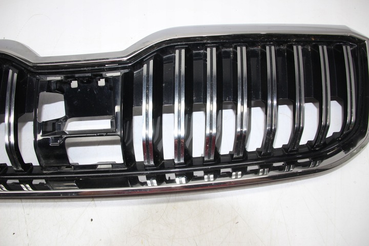 фото №11, Решётка радиатора решётка хром pod радар хороший skoda superb iii рестайлинг 19- 3v0853653g