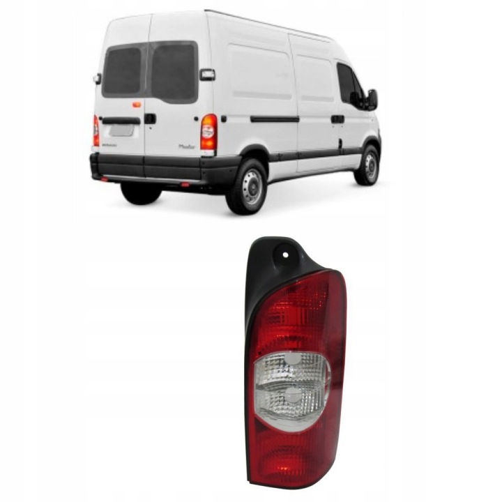 фото №13, Фара задняя зад правая renault master ii 2003-2009
