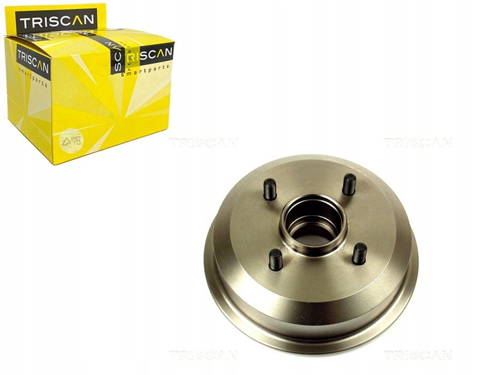 фото №1, Комплект bębnów тормозных triscan triscan