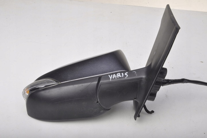 фото №8, Toyota yaris iii зеркало правые 7 pin англичанин