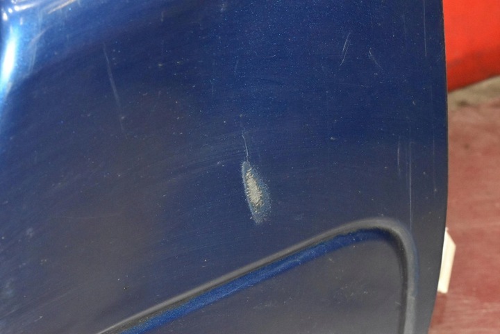 фото №7, Крышка багажника зад задняя тёмно-синяя toyota rav-4 2 ii 3d 00-03