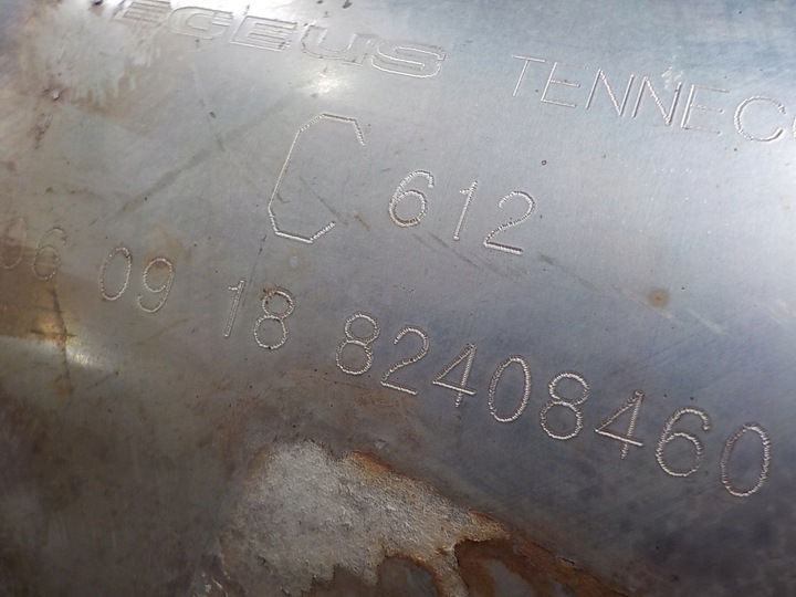 фото №9, Trafic iii vivaro 14-20 вихлоп каталізатор adblue