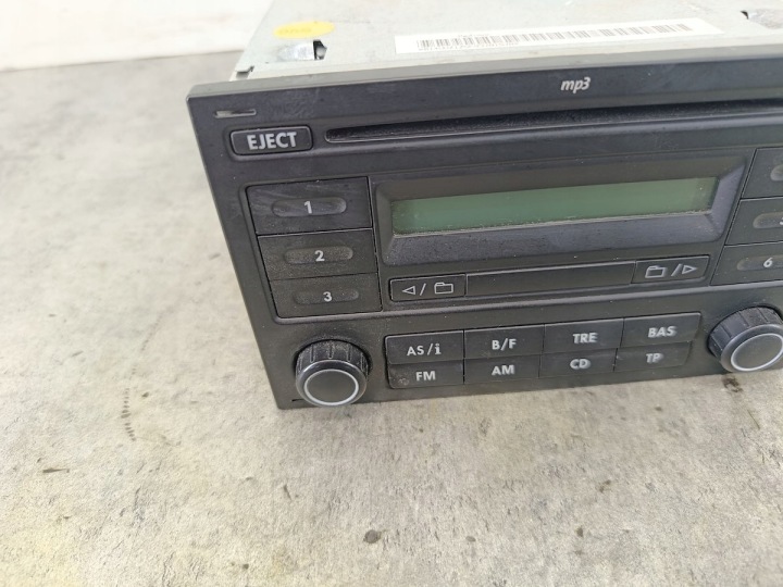 фото №7, Магнітола заводські vw fox 5z0035152a 7644232360 blaupunkt