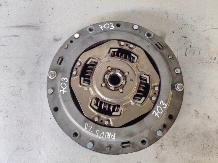 фото №1, Toyota prius iii 1.8 16v 2zr x2zr-w20n колесо маховики 2a113341sa