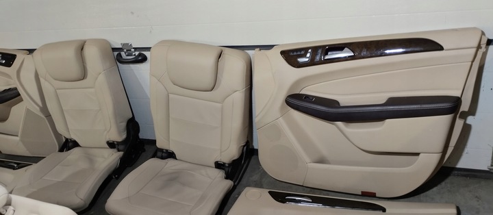 фото №12, Сидіння диван обшивки 7 осіб mercedes gl gls w166 x166 eu комплект