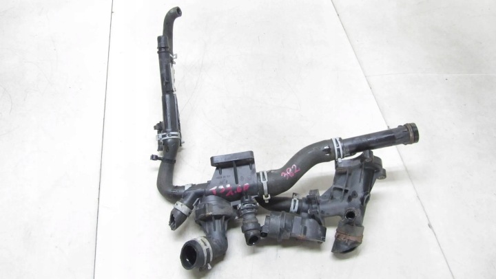 фото №5, Nissan x-trail t32 1,6d корпус термостата 110614599r