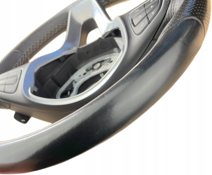 фото №9, Mercedes vito w447 руль лепестки кожа a0004608203 18 tyś km пробег