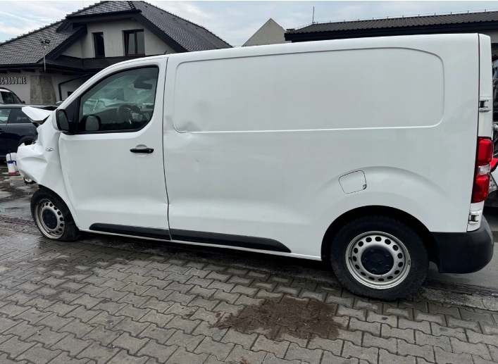 фото №1, 2016- jumpy scudo expert iii proace ii vivaro c запчастина двері перед ліві