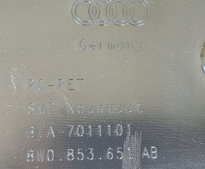 фото №9, Audi a4 b9 15-19 решітка решітка радіатора чорний 8w0853651ab