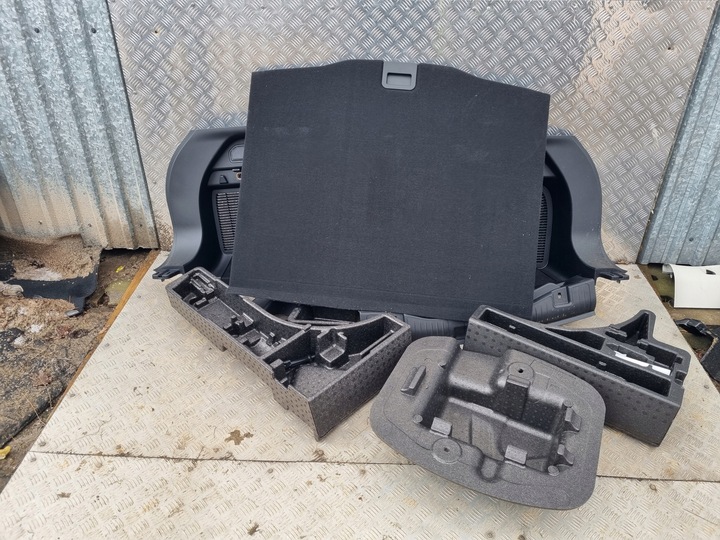 фото №6, Ford kuga mk3 пол обшивки багажника