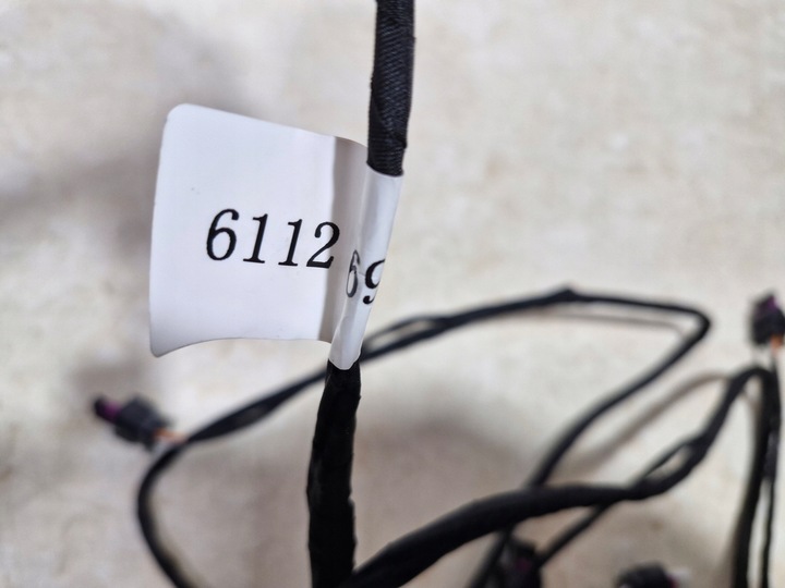 фото №11, Bmw g01 g02 джгут pdc перед 61126991952