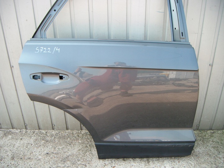 фото №15, Vw t-roc 17- дверь правые зад 2ga833312l