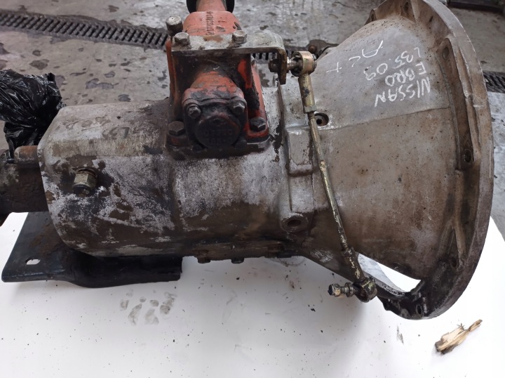 фото №7, Кпп кпп / коробка передач nissan ebro l35.09