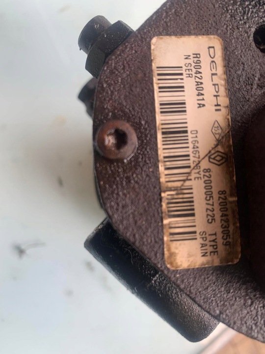 фото №10, Насос вприскувальний kangoo i clio ii 1.5dci 8200423059