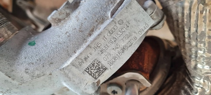 фото №11, S6 c7 4g рестайлінг турбонагнітач турбіни 4.0 tfsi do відновлення s7 4g