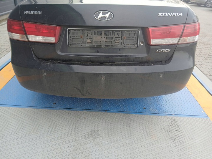 фото №12, Hyundai sonata v бампер задній зад kol eb 2007r