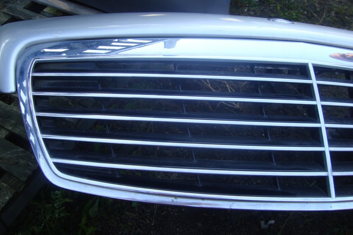 фото №10, Капот кришка двигуна решітка радіатора c775 775 mercedes e-klasa w211