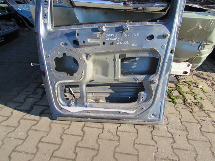 фото №13, Дверь правая перед citroen jumpy 07-12r ezw