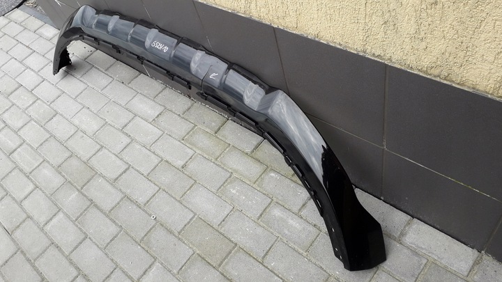 фото №9, Kia sportage 5 v 21- накладка бампера спойлер переднее перед