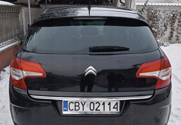 фото №11, Citroen c4 ii b7 - молдинг хром хромированная крышка