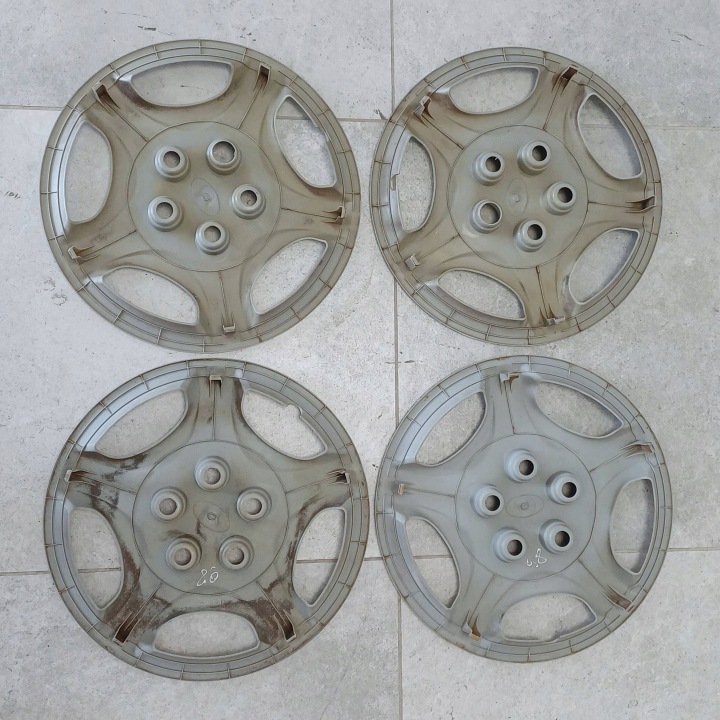 фото №12, Ковпаки ковпак 15 hyundai trajet 529603a010 nr41 kpl