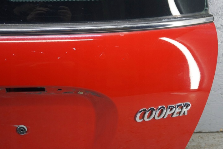 фото №7, Mini cooper r56 кришка зад k886